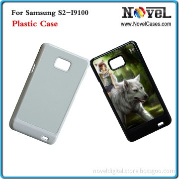 DIY Blank Plastic Phone Case for Samsung S2 I9100
